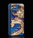 Blue-Chinese-Dragon-Electric-Dual-Arc-Flameless-Rechargeable-Windproof-Lighter-0-1