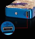Blue-Chinese-Dragon-Electric-Dual-Arc-Flameless-Rechargeable-Windproof-Lighter-0-2