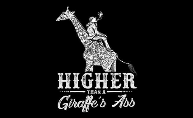 WastedRabbit - Higher Than A Giraffes Ass