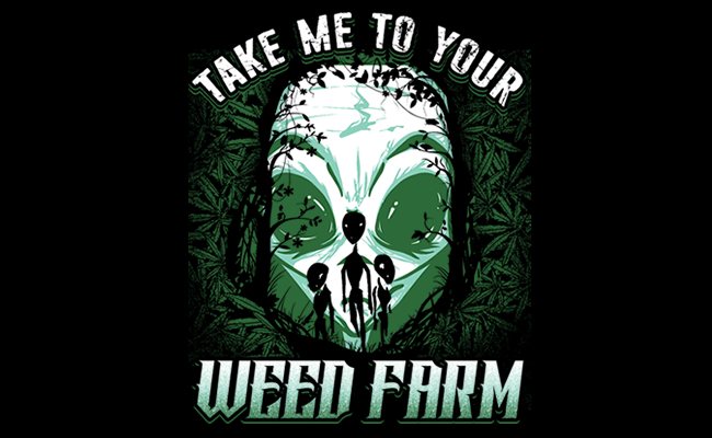 wastedrabbit weed farm t-shirt